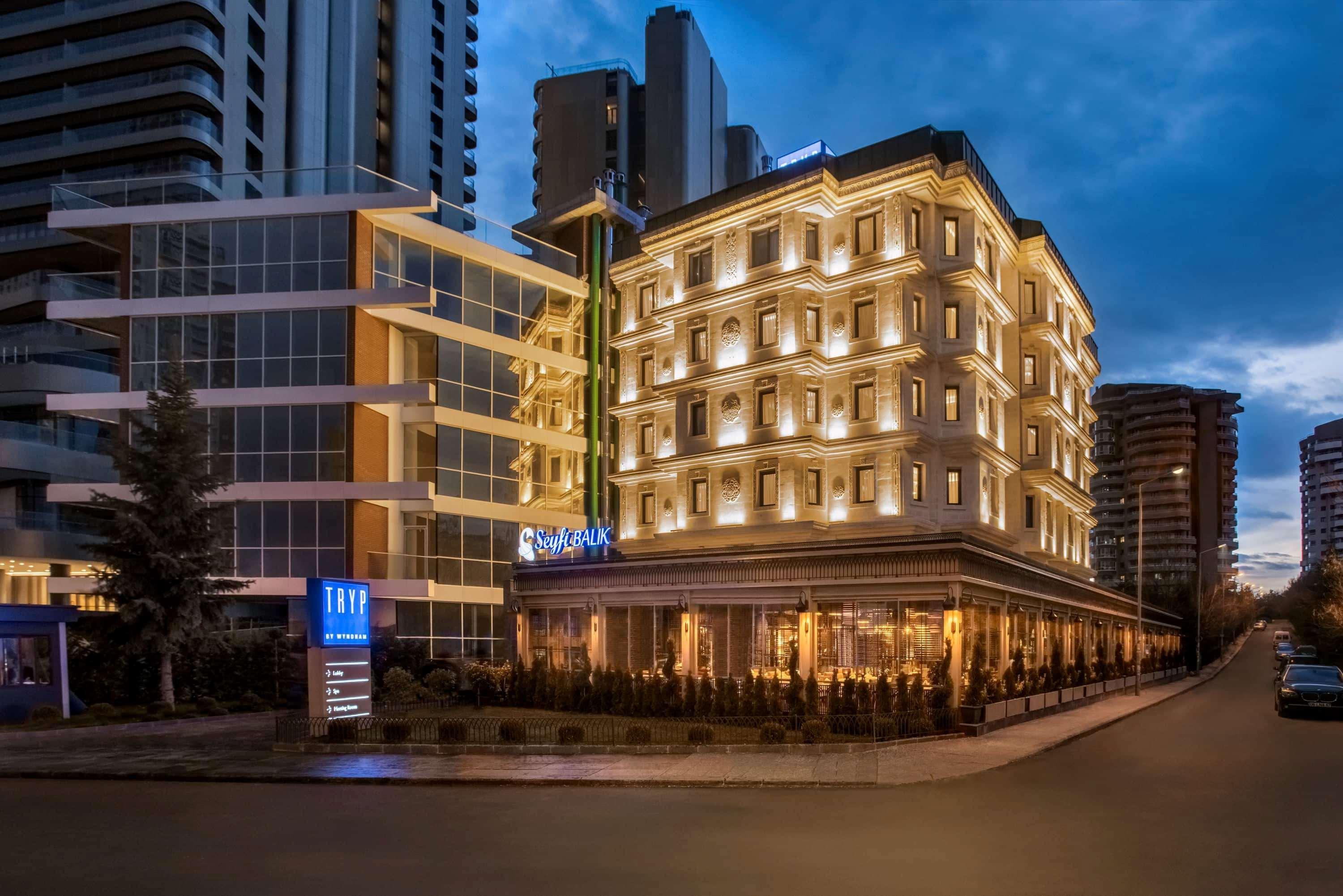 Hotel Tryp By Wyndham Ankara Oran Exterior foto