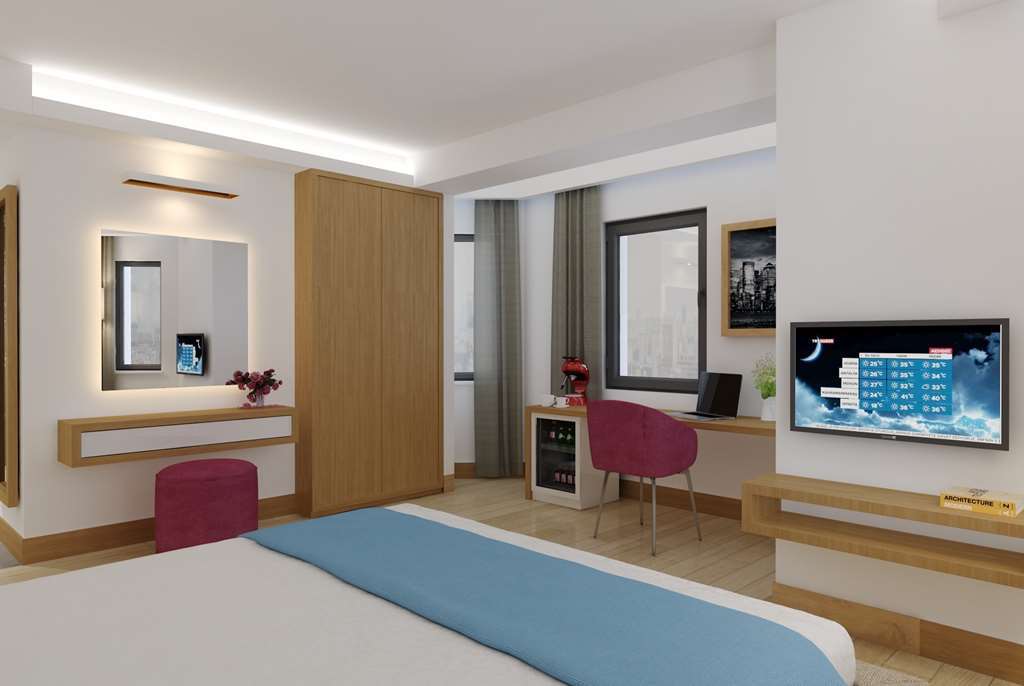 Hotel Tryp By Wyndham Ankara Oran Zimmer foto