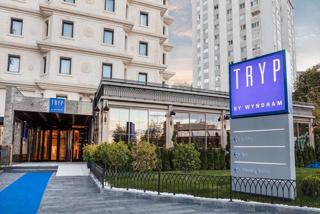 Hotel Tryp By Wyndham Ankara Oran Exterior foto